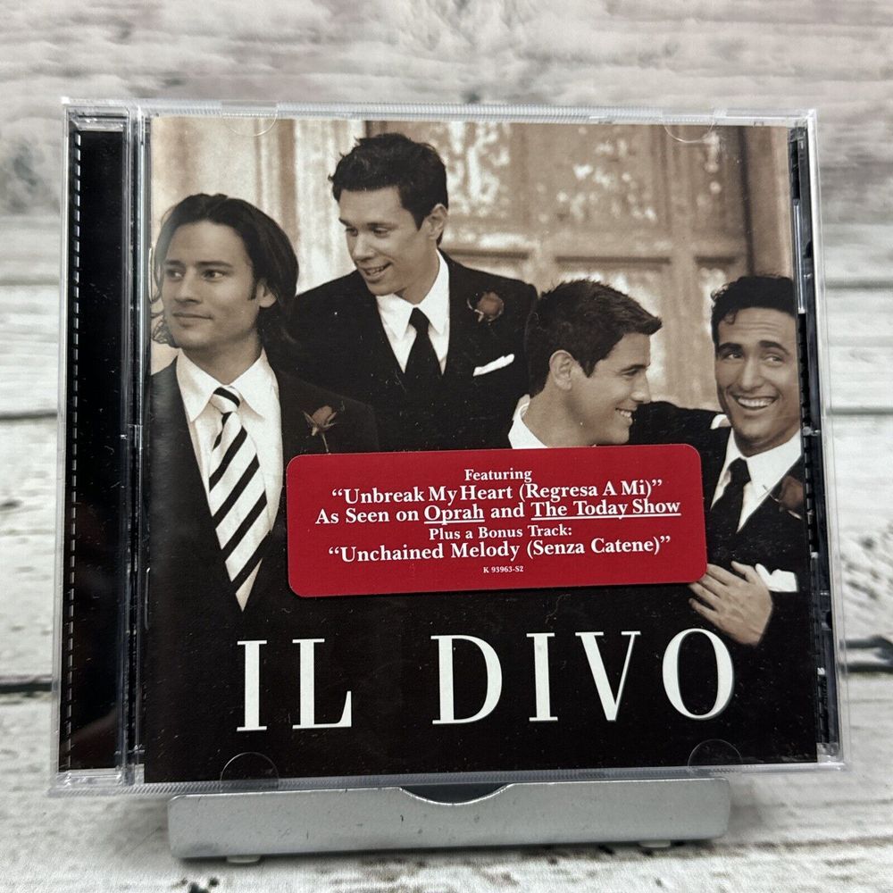 Il Divo – Il Divo (CD, 2005) Unbreak My Heart Regresa A Mi w/ Bonus Track